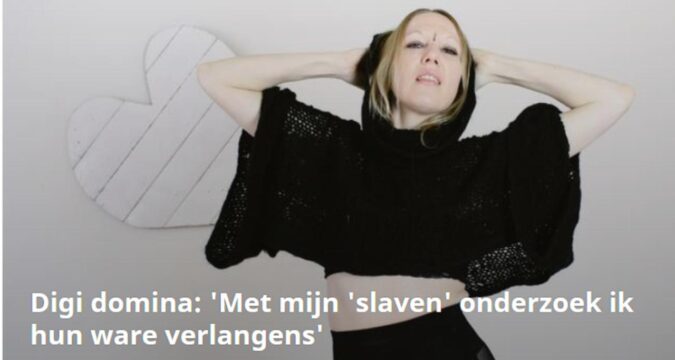 Het werk van digi-domina LunatiKa