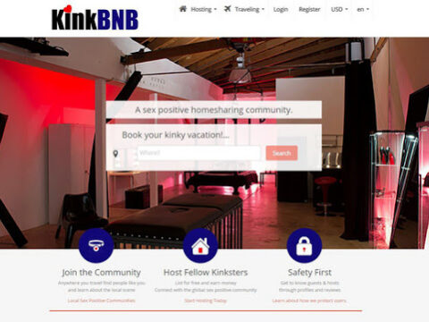 KinkBNB: erotische variant op Airbnb voor kinky uitje