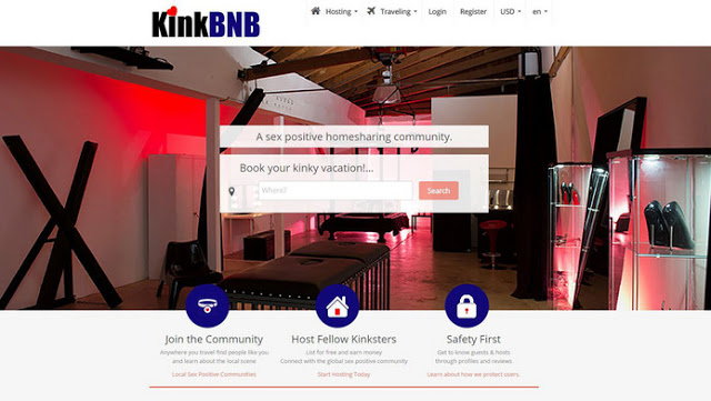 KinkBNB: erotische variant op Airbnb voor kinky uitje