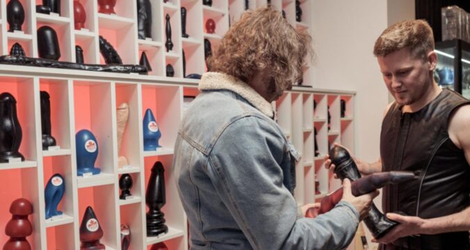 Bij fetisjwinkel Mister B gaan de zaken beter dan ooit