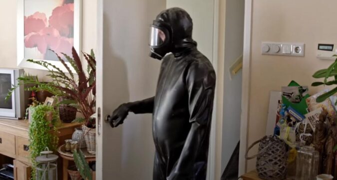 Op bezoek bij Rubber Wim