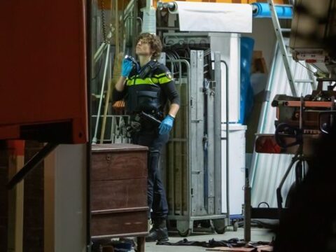 Gynaecologenstoel en Andreaskruis: steekpartij in Eemnes
