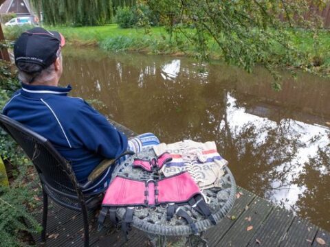 ‘Het liep vreselijk mis, maar niet omdat het om bondage sm ging’.