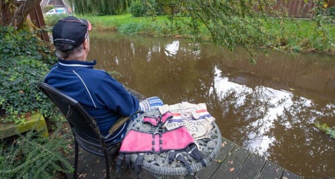 ‘Het liep vreselijk mis, maar niet omdat het om bondage sm ging’.