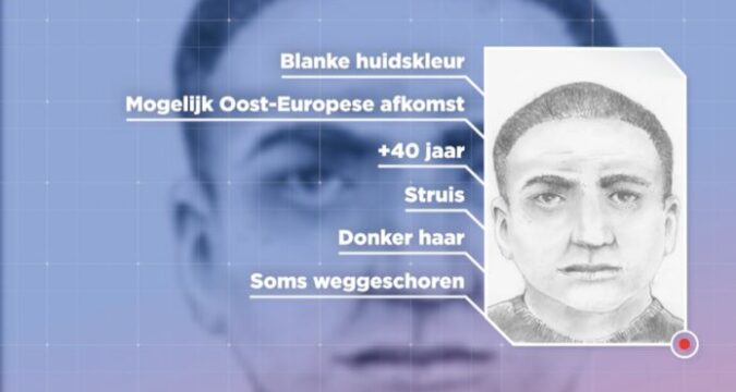 Gents ‘broodje aap’ blijkt tóch waar: politie verspreidt compositiebeeld van mysterieuze voetsnuffelaar