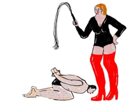 Sophia (45) is getrouwd met Hugo (70), maar heeft een ‘vaste slaaf’