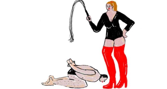 Sophia (45) is getrouwd met Hugo (70), maar heeft een ‘vaste slaaf’
