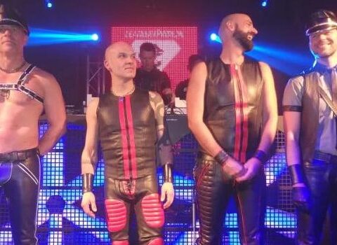 Geen Abba, wel honden bij Mr Leather Amsterdam