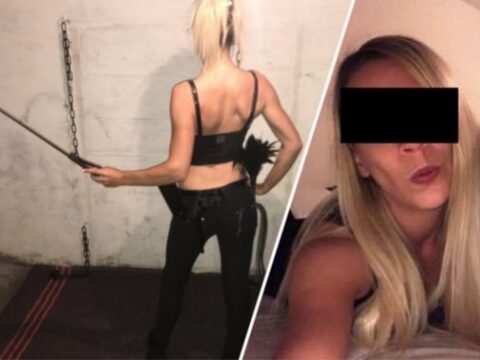 Sm-meesteres die klant dodelijke injectie gaf, krijgt 30 maanden cel