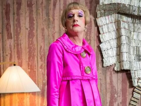 Weekendgids Grayson Perry: ‘We moeten af van het idee dat er maar één soort mannelijkheid is’ Weekendgids Grayson Perry: ‘We moeten af van het idee dat er maar één soort mannelijkheid is’