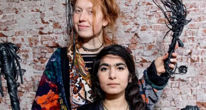 Die oude fietsband? Margo en Shimaya maken er kinky zweepjes van