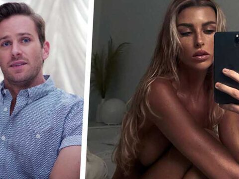 Ex-vriendin acteur Armie Hammer: ’Hij sneed zijn initiaal in mijn heup’