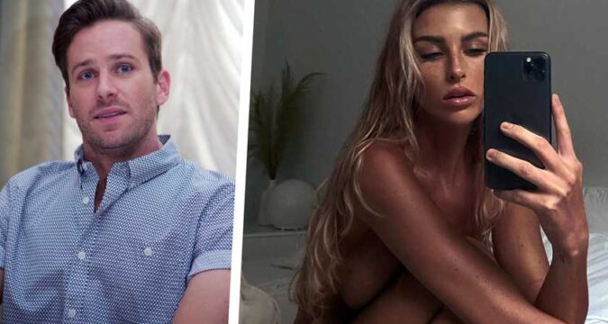 Ex-vriendin acteur Armie Hammer: ’Hij sneed zijn initiaal in mijn heup’