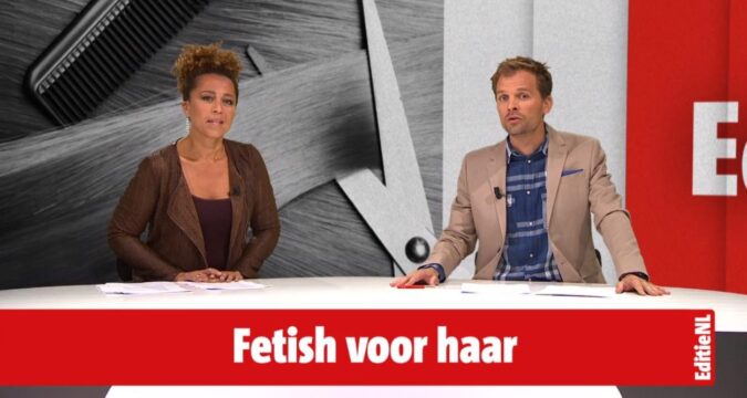 Fetish voor haar