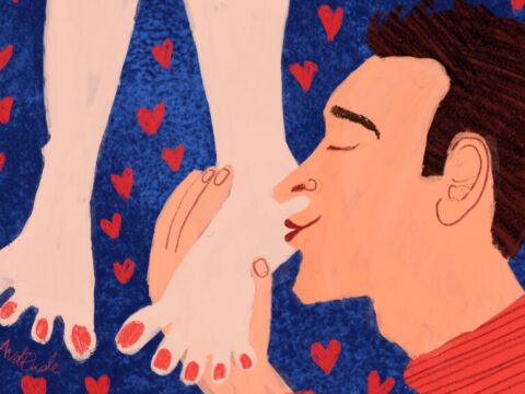 ‘Mag ik aan je voeten ruiken?’ Zo werkt een fetisj