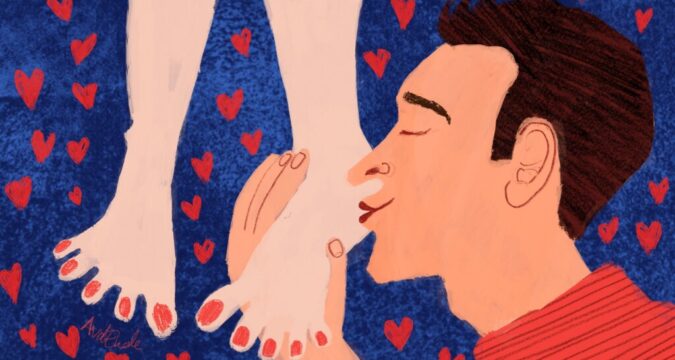 ‘Mag ik aan je voeten ruiken?’ Zo werkt een fetisj