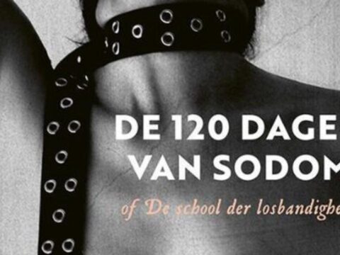 De 120 dagen van Sodom – boek