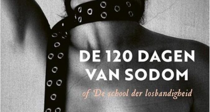 De 120 dagen van Sodom – boek