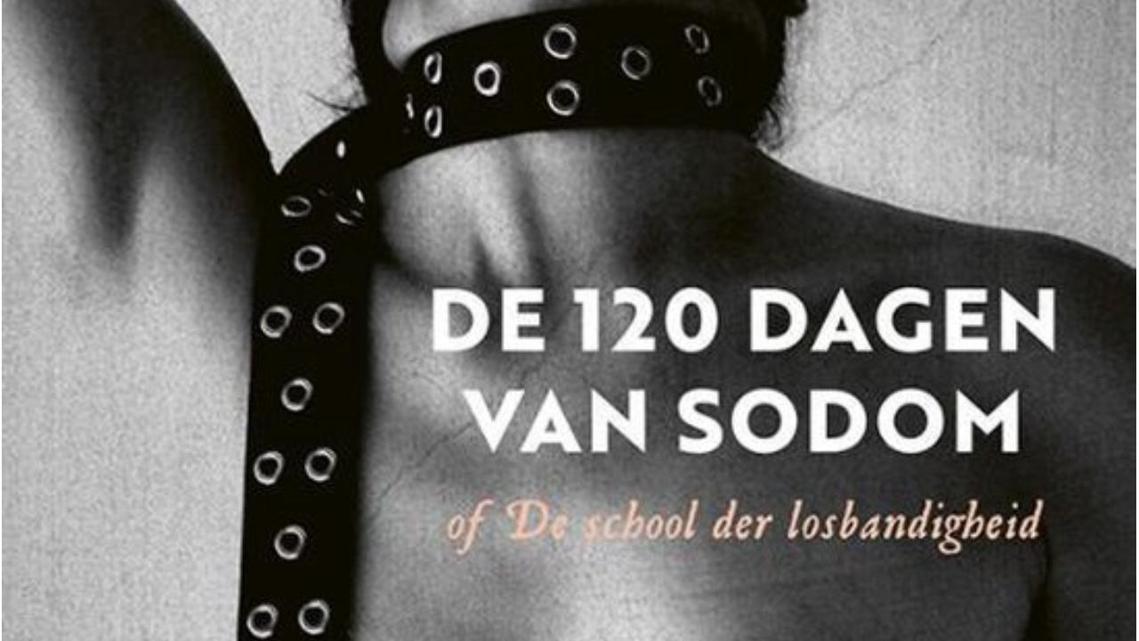 De 120 dagen van Sodom – boek
