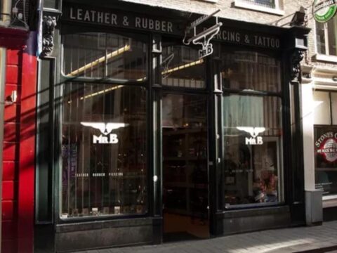 Fetishwinkel Mister B verhuist vanwege overlast toeristen