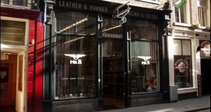 Fetishwinkel Mister B verhuist vanwege overlast toeristen