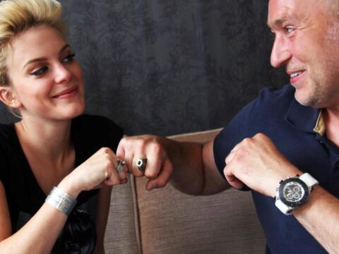 Stacey Rookhuizen ontwerpt ring voor fetisjfeest