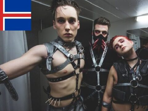 De BDSM-act van Ijsland (Eurosongfestival 2019) De BDSM-act van Ijsland (Eurosongfestival 2019)