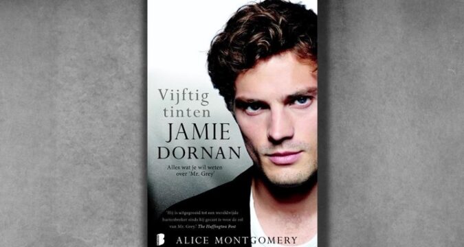 Vijftig tinten Jamie Dornan