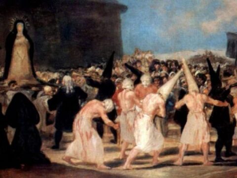 Flagellanten – Geselbroeders uit de Middeleeuwen