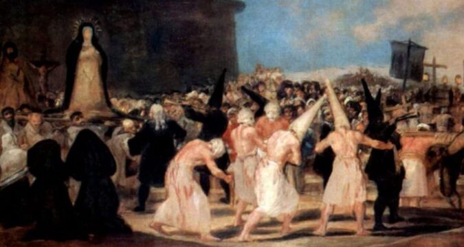 Flagellanten – Geselbroeders uit de Middeleeuwen