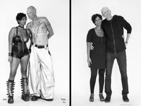 Wat een verschil: fotograaf zet dagelijkse en extreme look van BDSM’ers tegenover elkaar