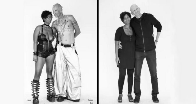 Wat een verschil: fotograaf zet dagelijkse en extreme look van BDSM’ers tegenover elkaar