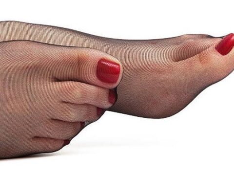 Fetish voor nylonkousen Fetish voor nylonkousen