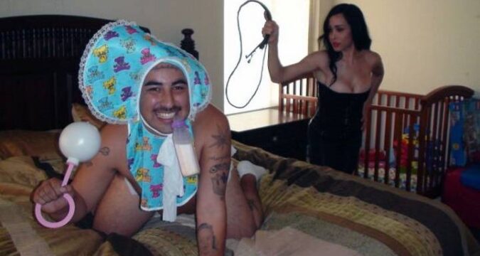 ‘Octomom geeft man billenkoek in fetish video’