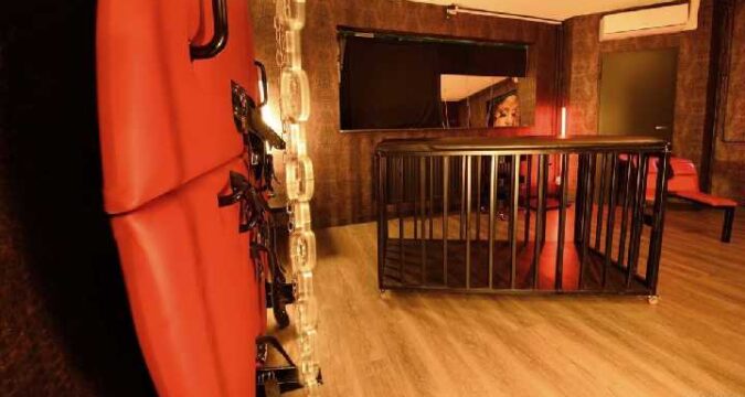 Kinky slaapkameravonturen van de Flevolander