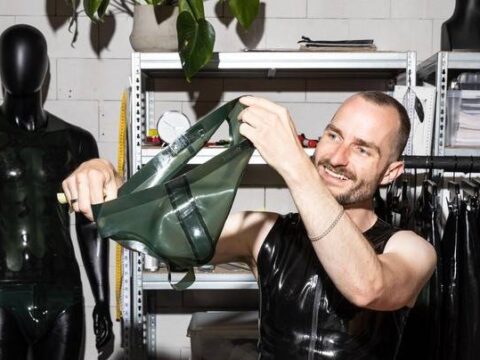 Fetish wear maakt opmars in het nachtleven