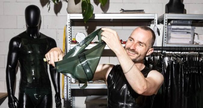 Fetish wear maakt opmars in het nachtleven