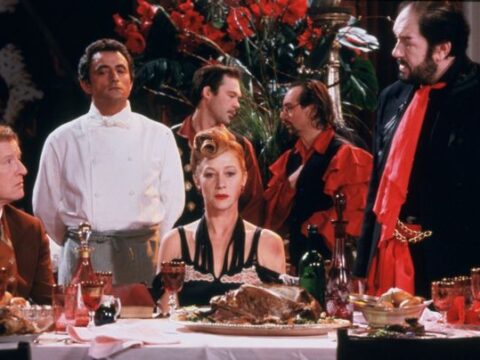 The Cook, the Thief, His Wife & Her Lover (1989)