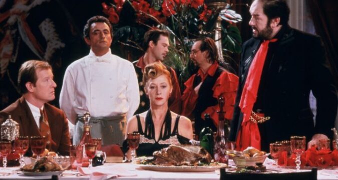 The Cook, the Thief, His Wife & Her Lover (1989)