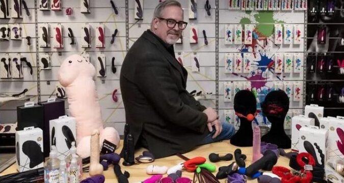 Hier staat het grootste bedrijf in de wereld van seksspeeltjes