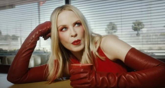 Kylie Minogue beheerst jouw gedachten