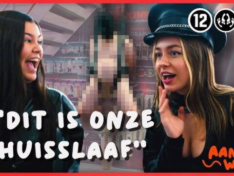 Roos en Diva in de BDSM-winkel