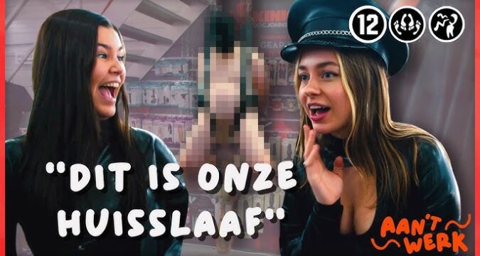 Roos en Diva in de BDSM-winkel