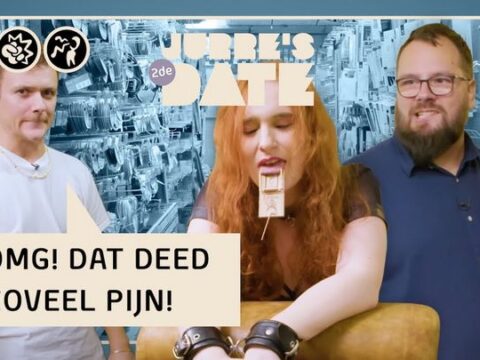 David domineert een sub met Jurre