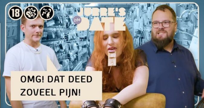 David domineert een sub met Jurre