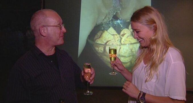 Geraldine duikt in de wereld van plasseks