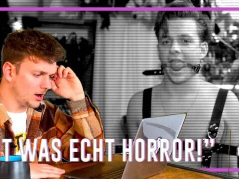 Jurre als BDSM-slaaf