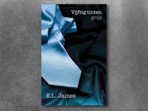 Vijftig Tinten Grijs -het boek-