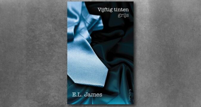 Vijftig Tinten Grijs -het boek-