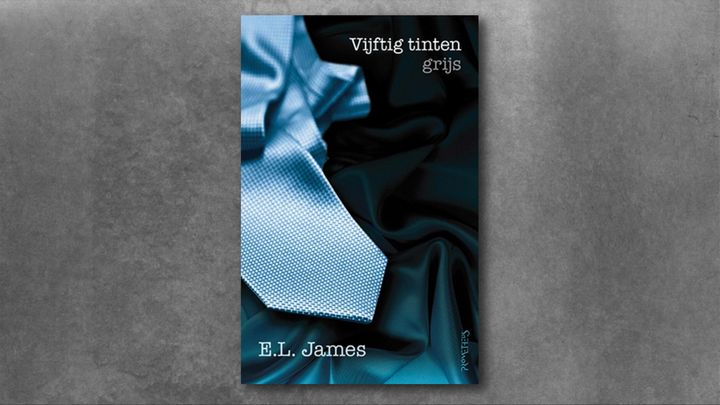 Vijftig Tinten Grijs -het boek-